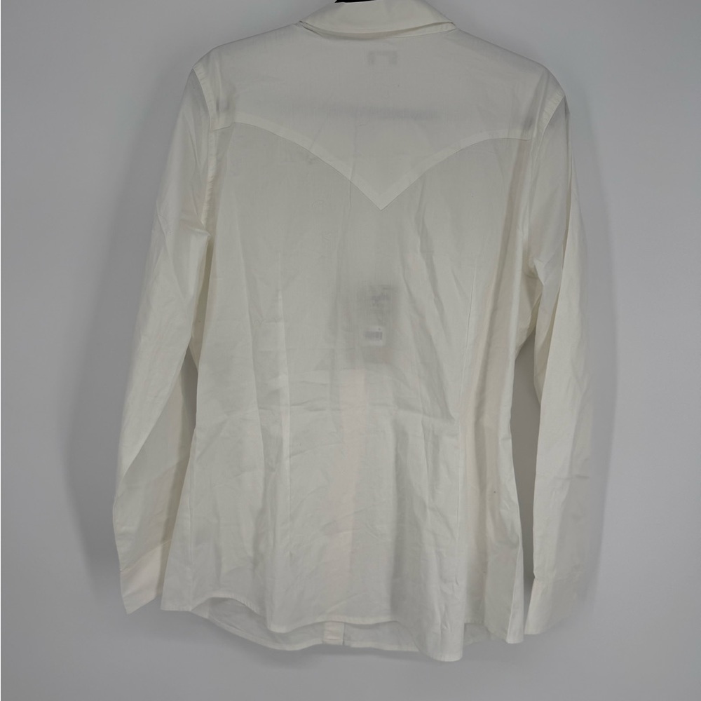 Wrangler Retro Cream Button-Up Shirt - Picture 4 of 4